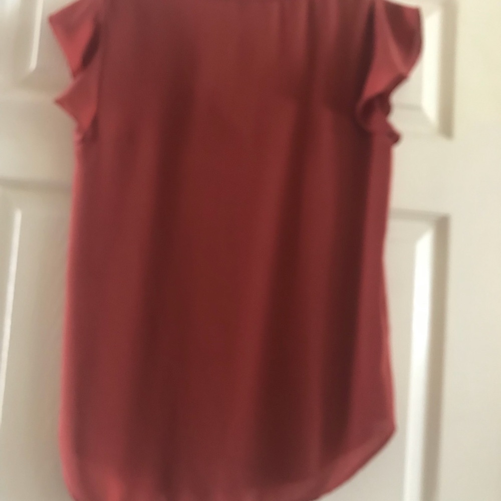 Rust Blouse - Picture 2 of 2
